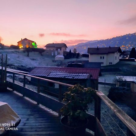 Appartement Maison Vosgienne La Bresse Centre Екстериор снимка