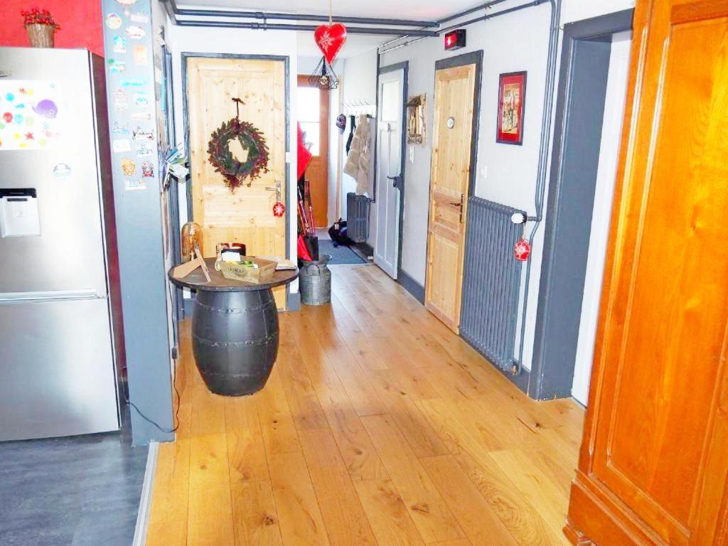 Appartement Maison Vosgienne La Bresse Centre Екстериор снимка