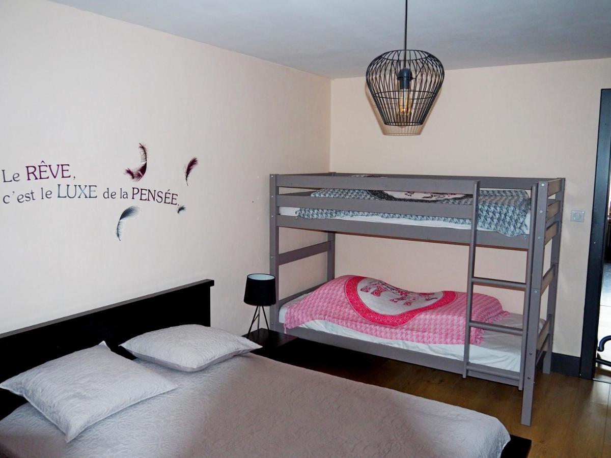 Appartement Maison Vosgienne La Bresse Centre Екстериор снимка
