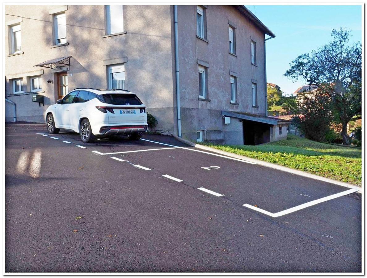 Appartement Maison Vosgienne La Bresse Centre Екстериор снимка