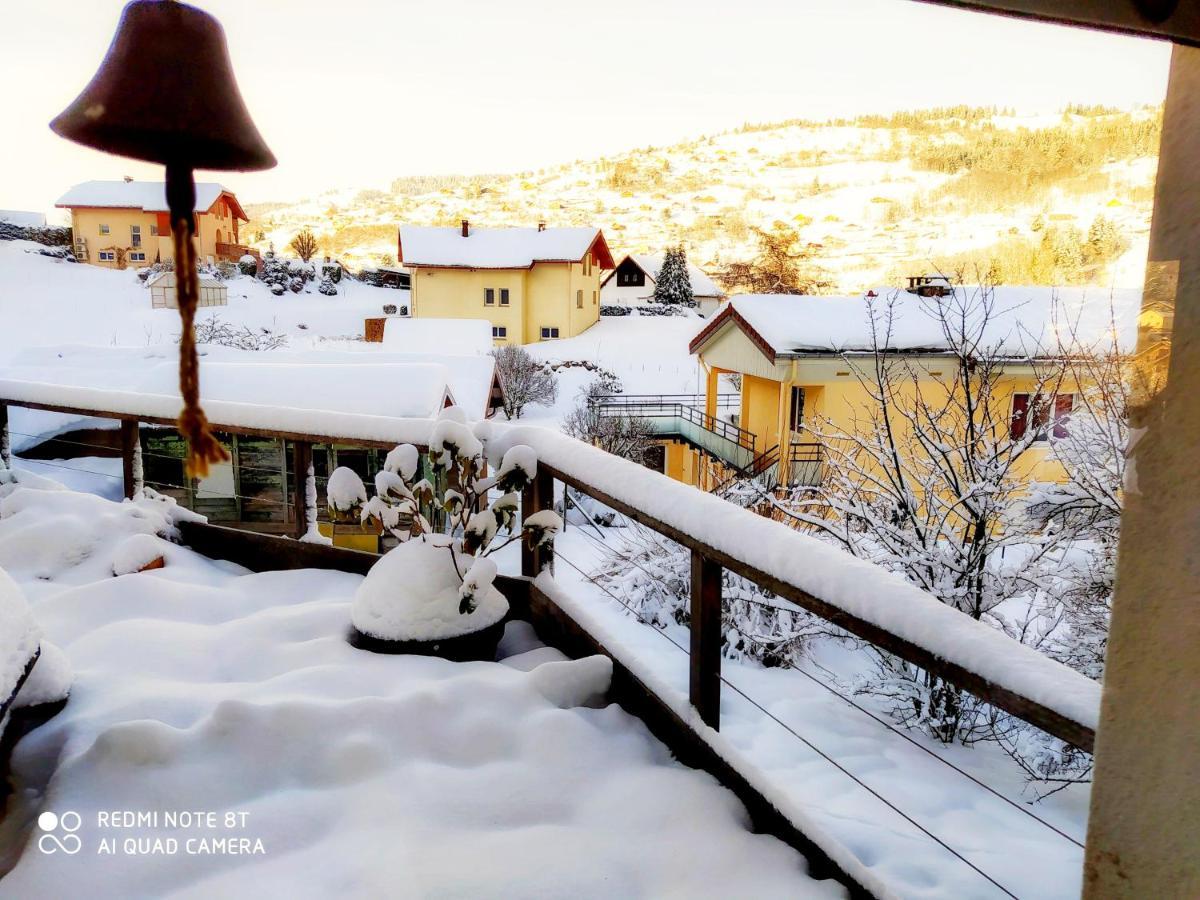 Appartement Maison Vosgienne La Bresse Centre Екстериор снимка