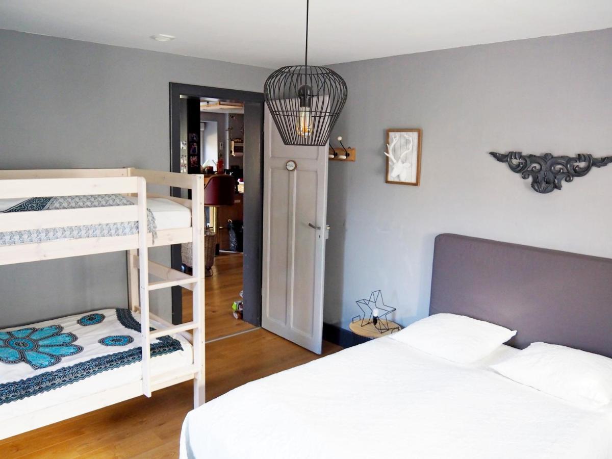 Appartement Maison Vosgienne La Bresse Centre Екстериор снимка