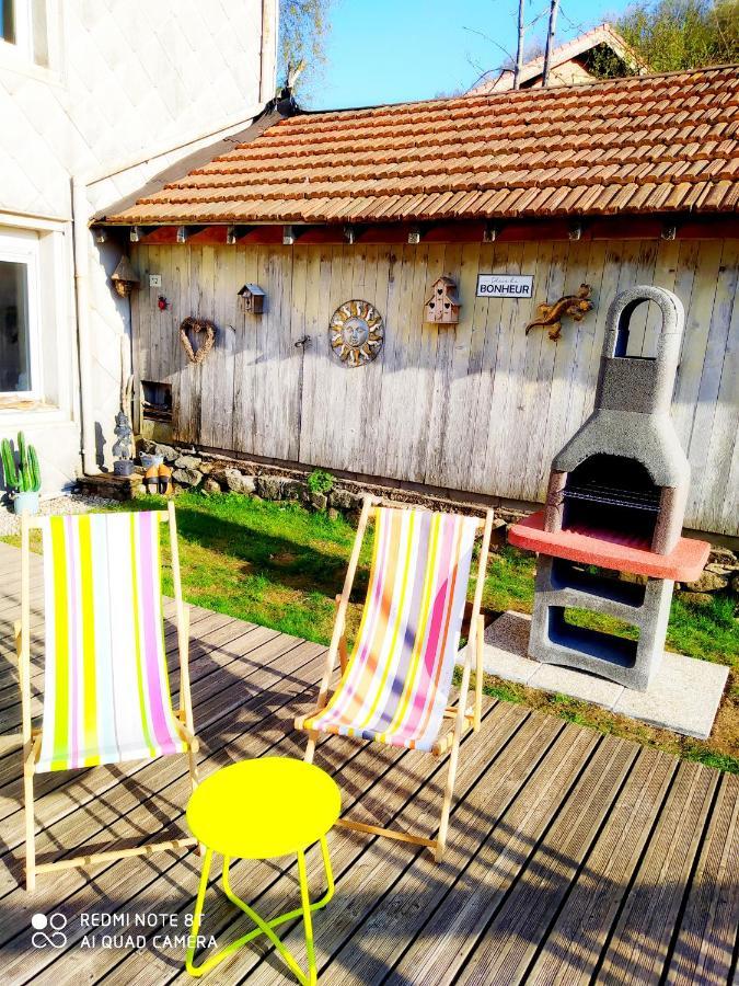 Appartement Maison Vosgienne La Bresse Centre Екстериор снимка