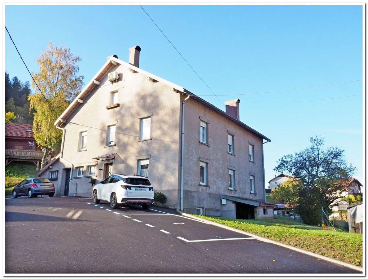 Appartement Maison Vosgienne La Bresse Centre Екстериор снимка