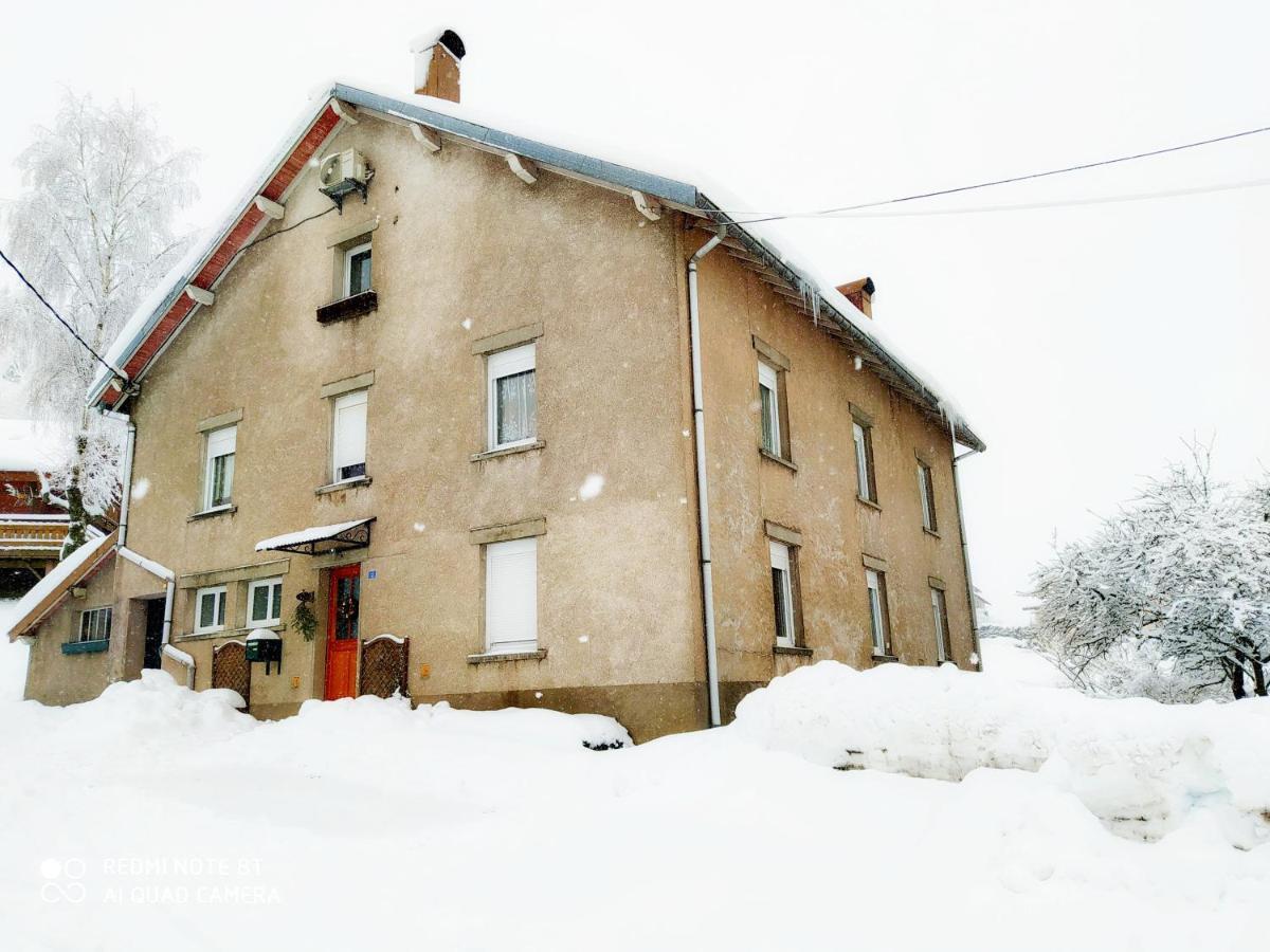 Appartement Maison Vosgienne La Bresse Centre Екстериор снимка