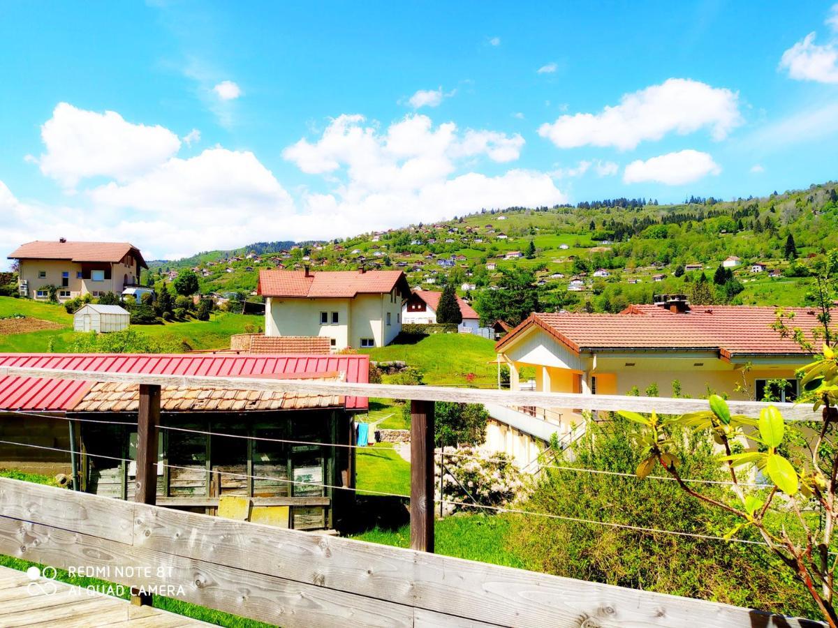 Appartement Maison Vosgienne La Bresse Centre Екстериор снимка