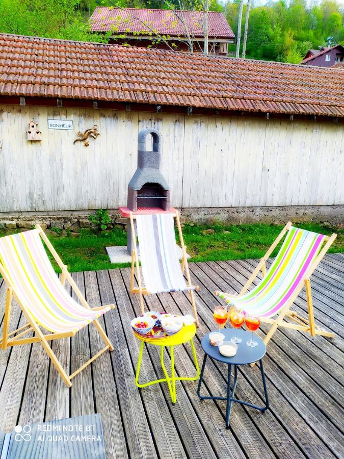 Appartement Maison Vosgienne La Bresse Centre Екстериор снимка