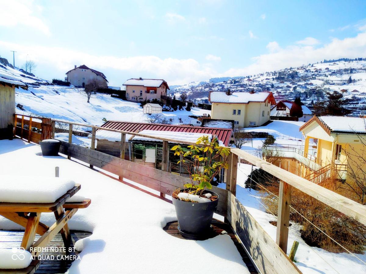 Appartement Maison Vosgienne La Bresse Centre Екстериор снимка
