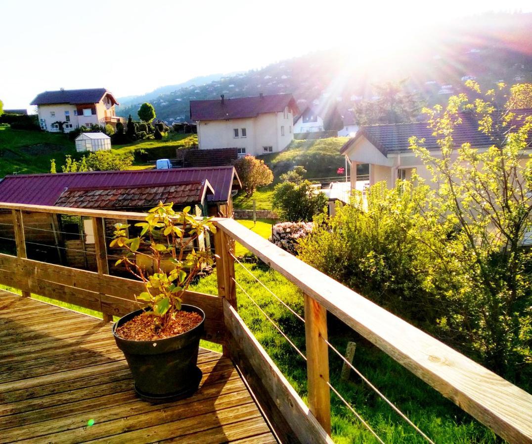 Appartement Maison Vosgienne La Bresse Centre Екстериор снимка