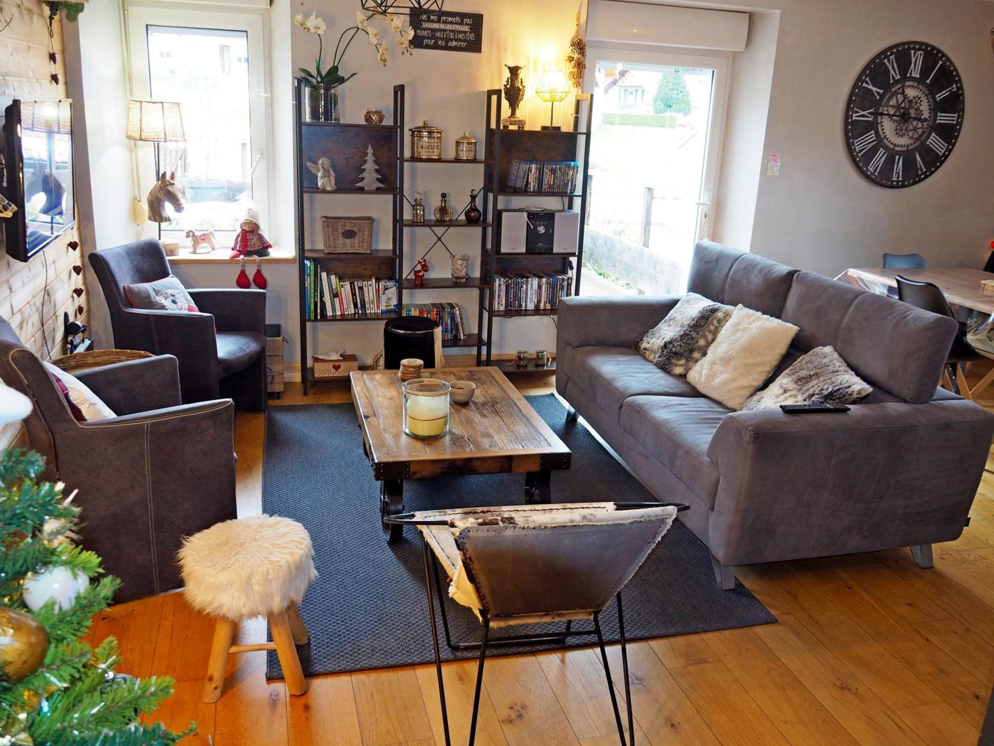 Appartement Maison Vosgienne La Bresse Centre Екстериор снимка
