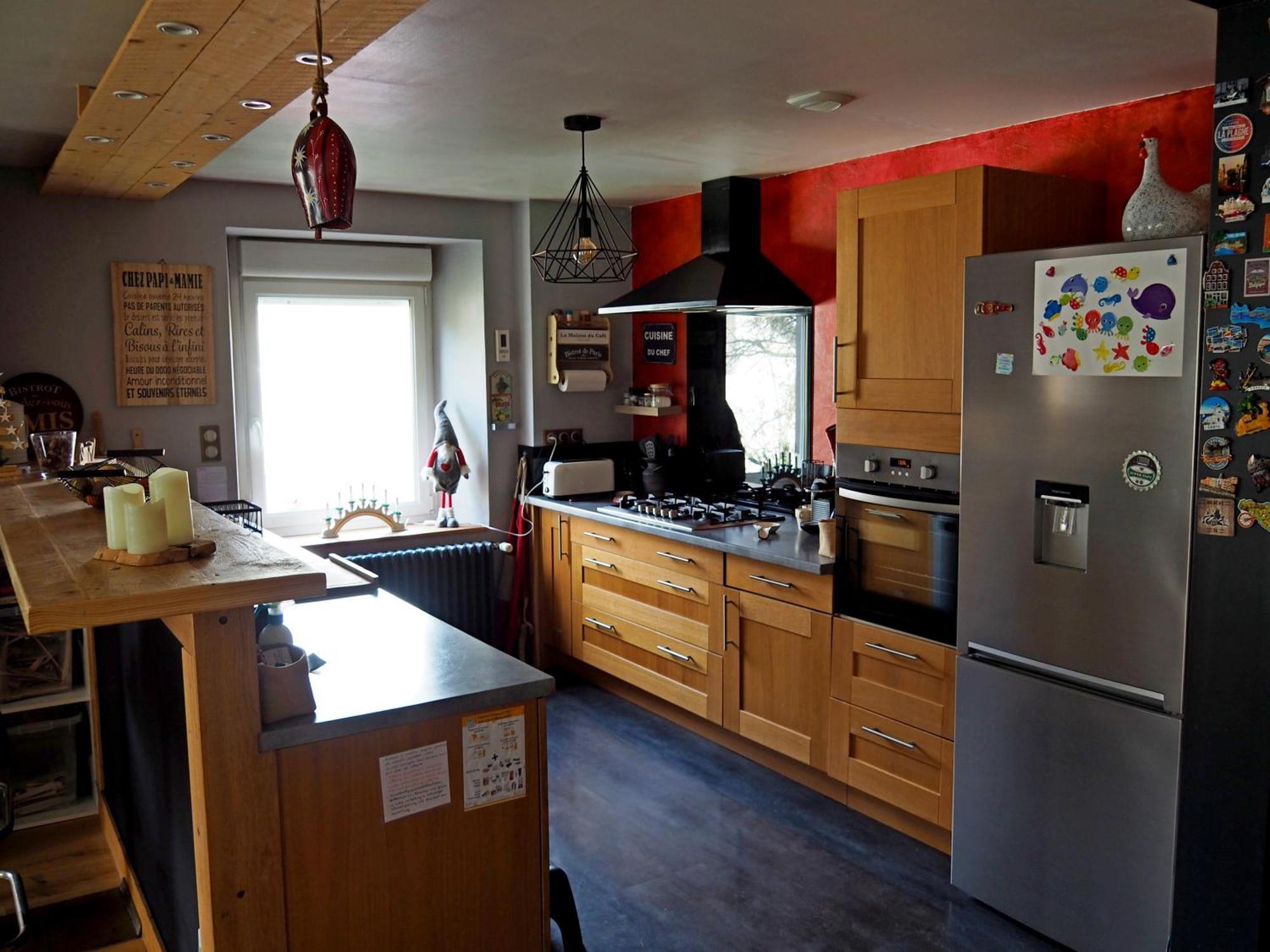 Appartement Maison Vosgienne La Bresse Centre Екстериор снимка